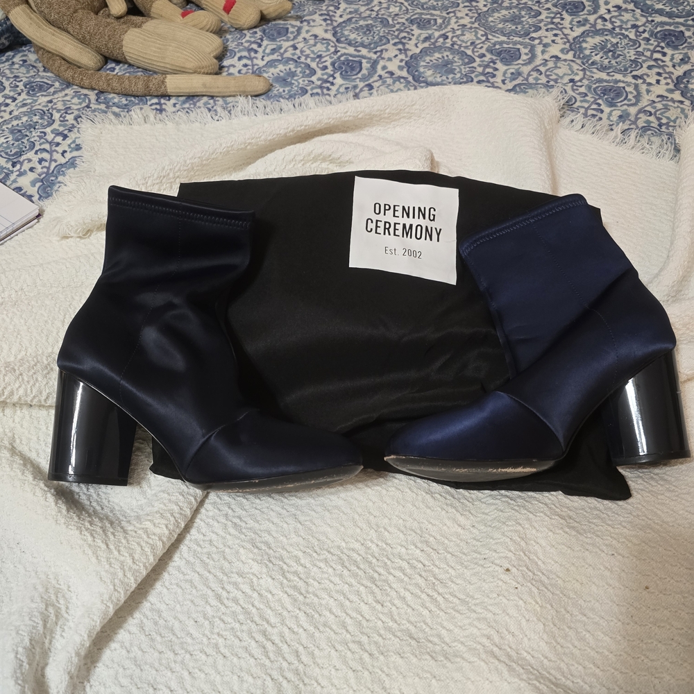 Opening Ceremony Women's Ankle Boots. Europe Size 37 With Dust Bag